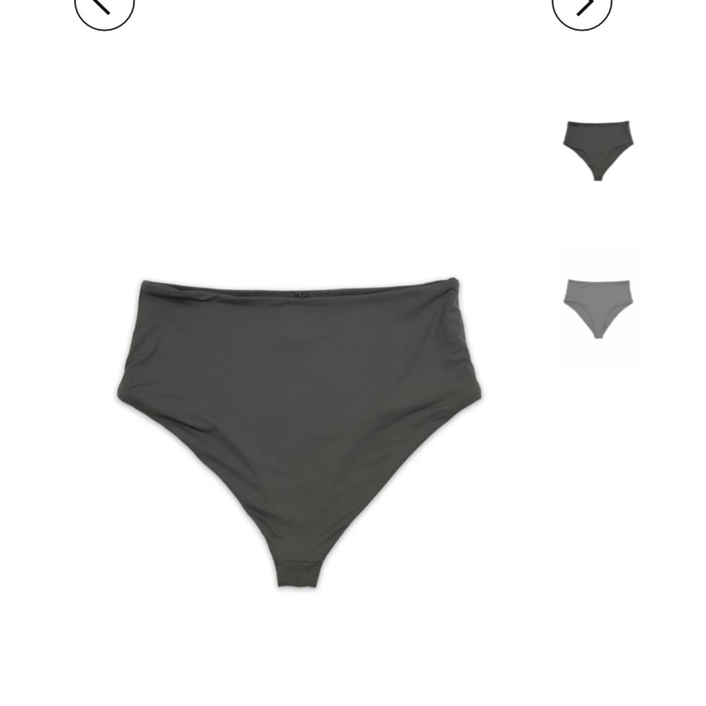 Dippin Daisy’s Highrise grey bottom